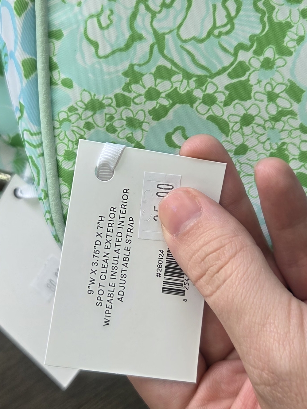 New Lilly Pultizer Bookbag & Lunchbox Set - Picture 5 of 6